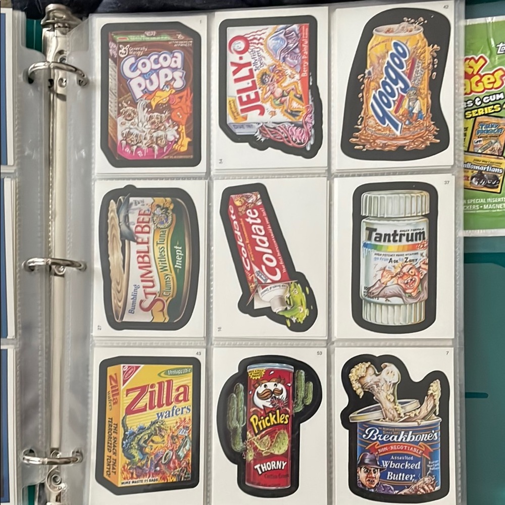 Wacky Packages 2005 Puzzle